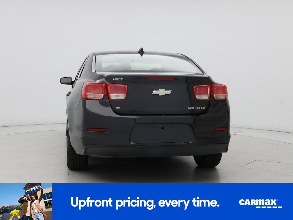 used 2015 Chevrolet Malibu car, priced at $12,599