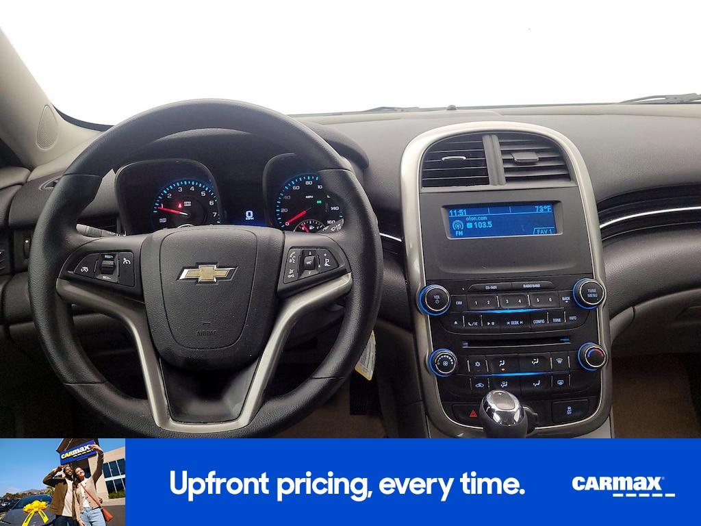 used 2015 Chevrolet Malibu car, priced at $12,599