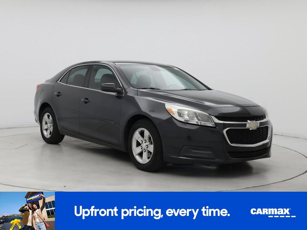 used 2015 Chevrolet Malibu car, priced at $12,599