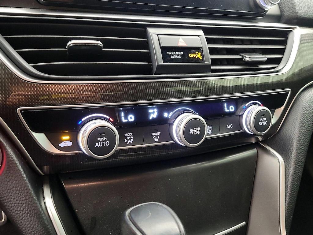 used 2020 Honda Accord car, priced at $24,998
