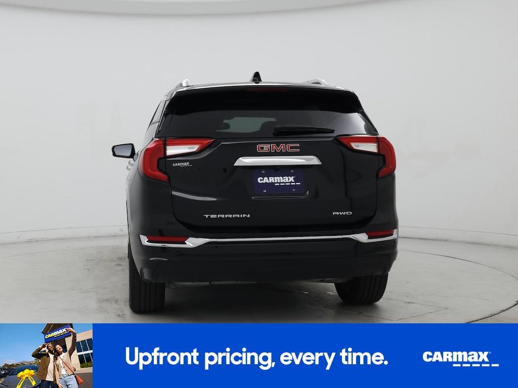 used 2023 GMC Terrain car, priced at $29,998