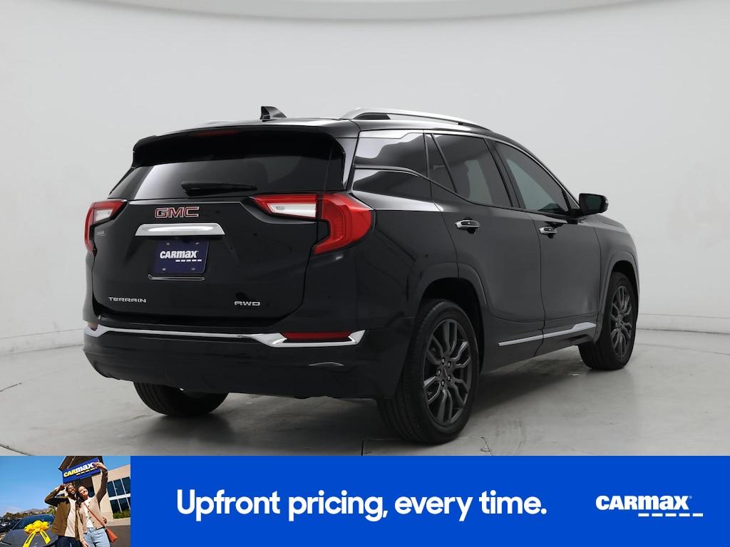 used 2023 GMC Terrain car, priced at $29,998