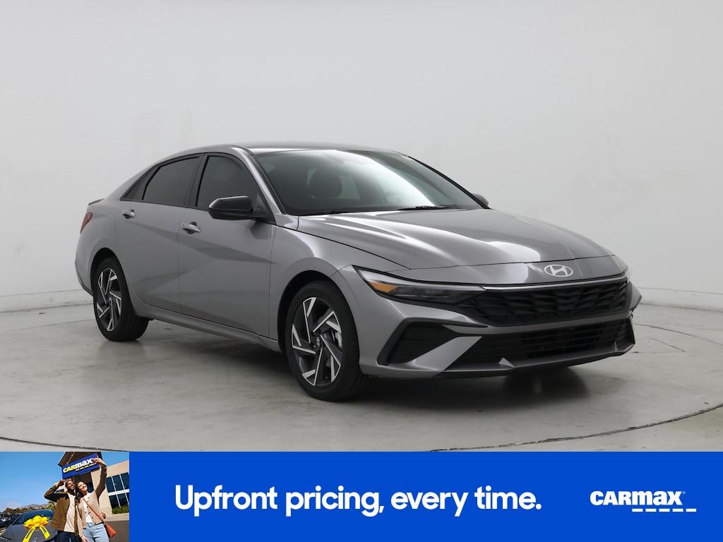 used 2025 Hyundai ELANTRA HEV car, priced at $24,998