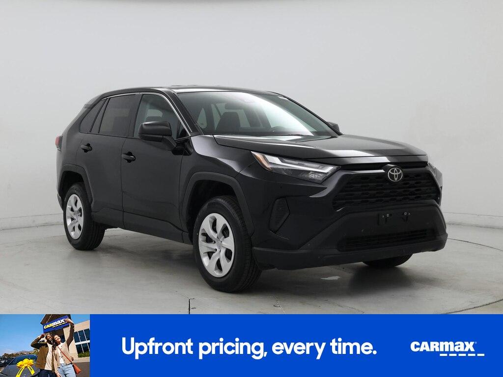 used 2024 Toyota RAV4 car, priced at $27,998