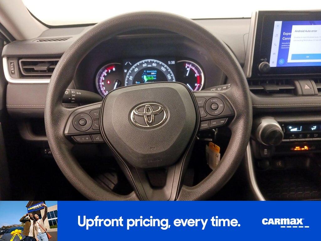 used 2024 Toyota RAV4 car, priced at $27,998