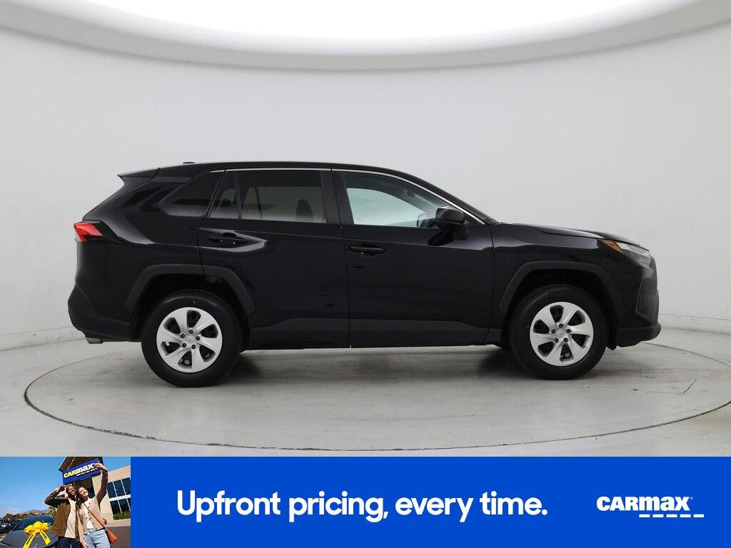 used 2024 Toyota RAV4 car, priced at $27,998