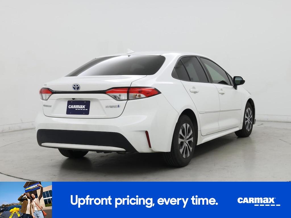 used 2022 Toyota Corolla Hybrid car, priced at $24,998