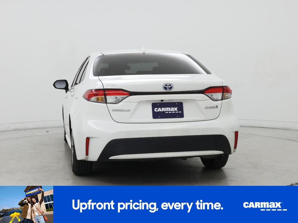 used 2022 Toyota Corolla Hybrid car, priced at $24,998