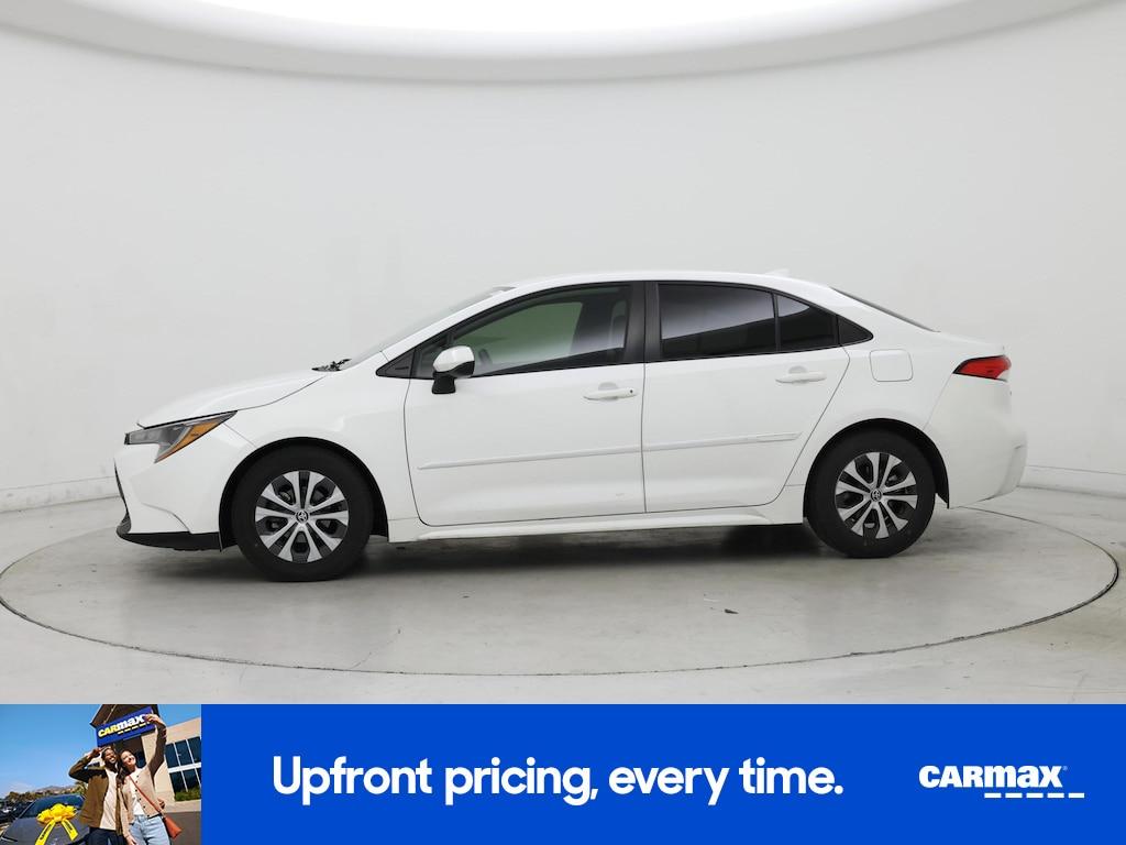 used 2022 Toyota Corolla Hybrid car, priced at $24,998