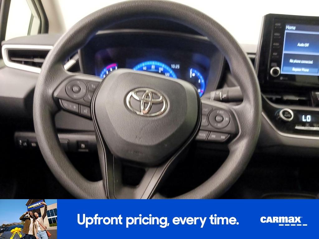 used 2022 Toyota Corolla Hybrid car, priced at $24,998