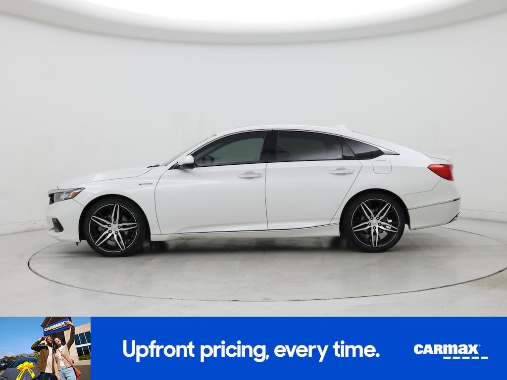 used 2022 Honda Accord Hybrid car, priced at $26,998