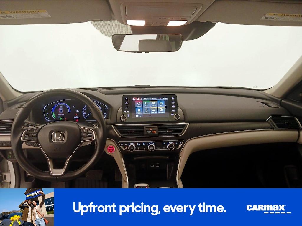 used 2022 Honda Accord Hybrid car, priced at $26,998