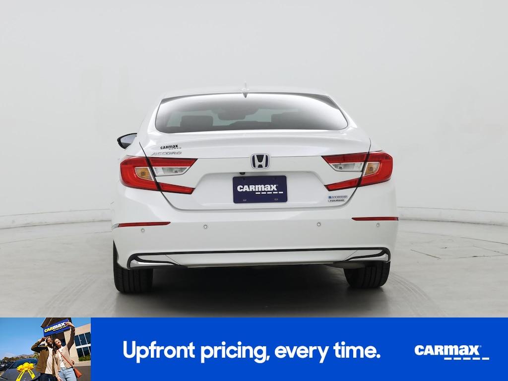 used 2022 Honda Accord Hybrid car, priced at $26,998