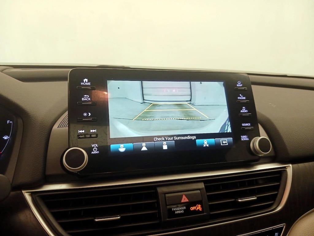 used 2022 Honda Accord Hybrid car, priced at $26,998