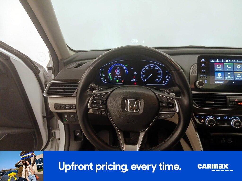 used 2022 Honda Accord Hybrid car, priced at $26,998