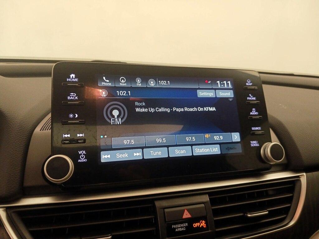 used 2022 Honda Accord Hybrid car, priced at $26,998