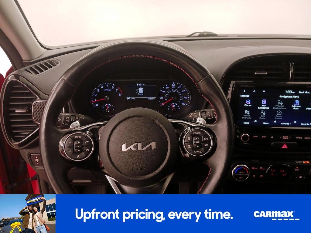 used 2022 Kia Soul car, priced at $18,998