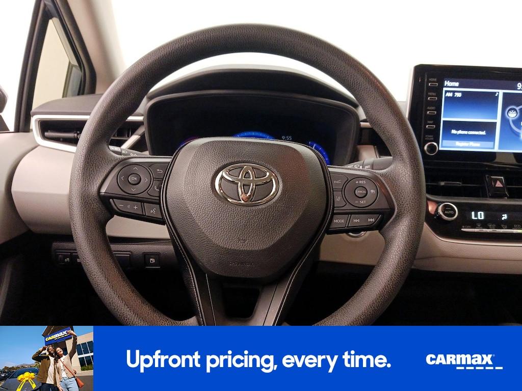 used 2020 Toyota Corolla Hybrid car, priced at $22,998