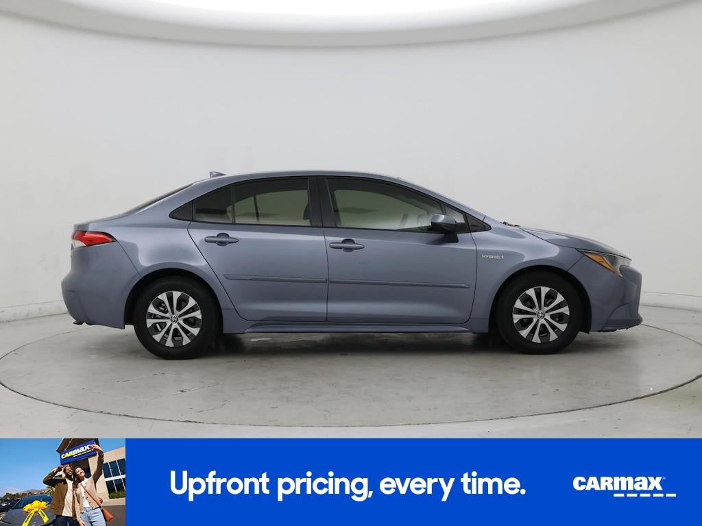 used 2020 Toyota Corolla Hybrid car, priced at $22,998