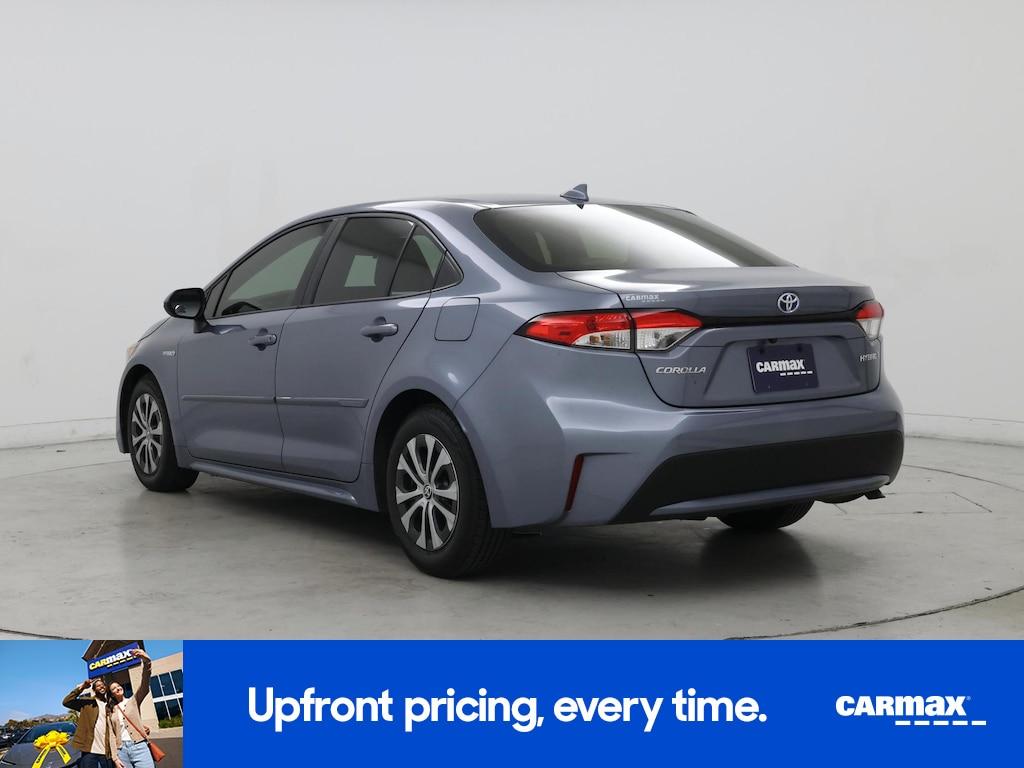 used 2020 Toyota Corolla Hybrid car, priced at $22,998