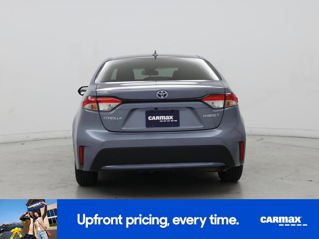 used 2020 Toyota Corolla Hybrid car, priced at $22,998