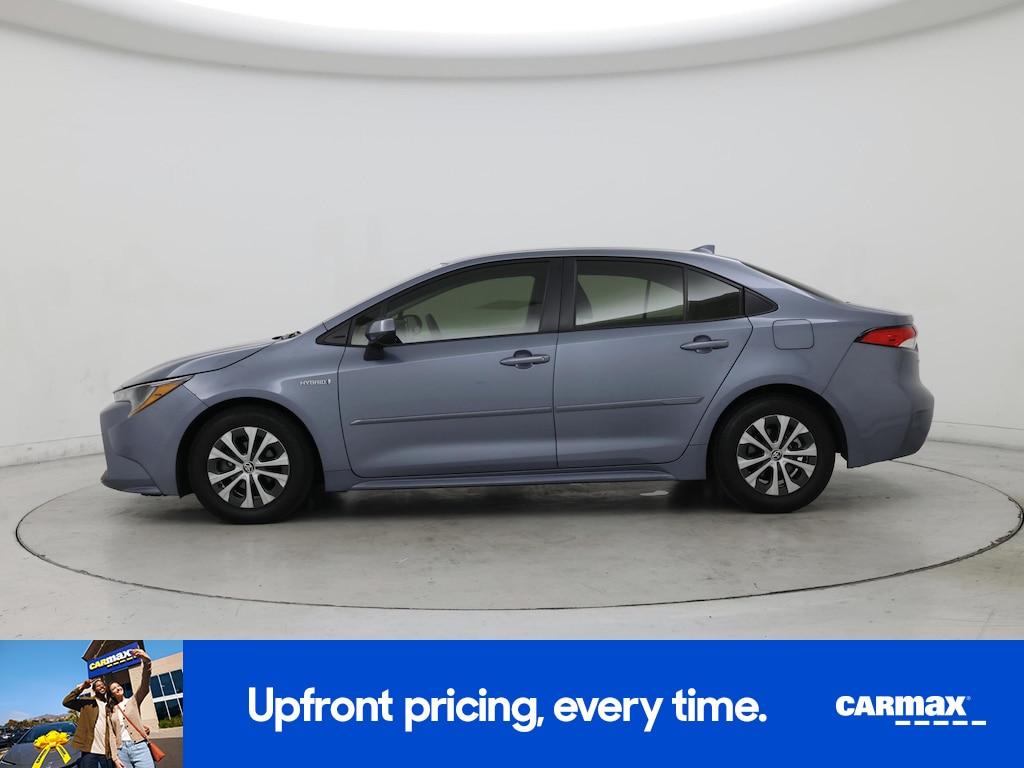 used 2020 Toyota Corolla Hybrid car, priced at $22,998