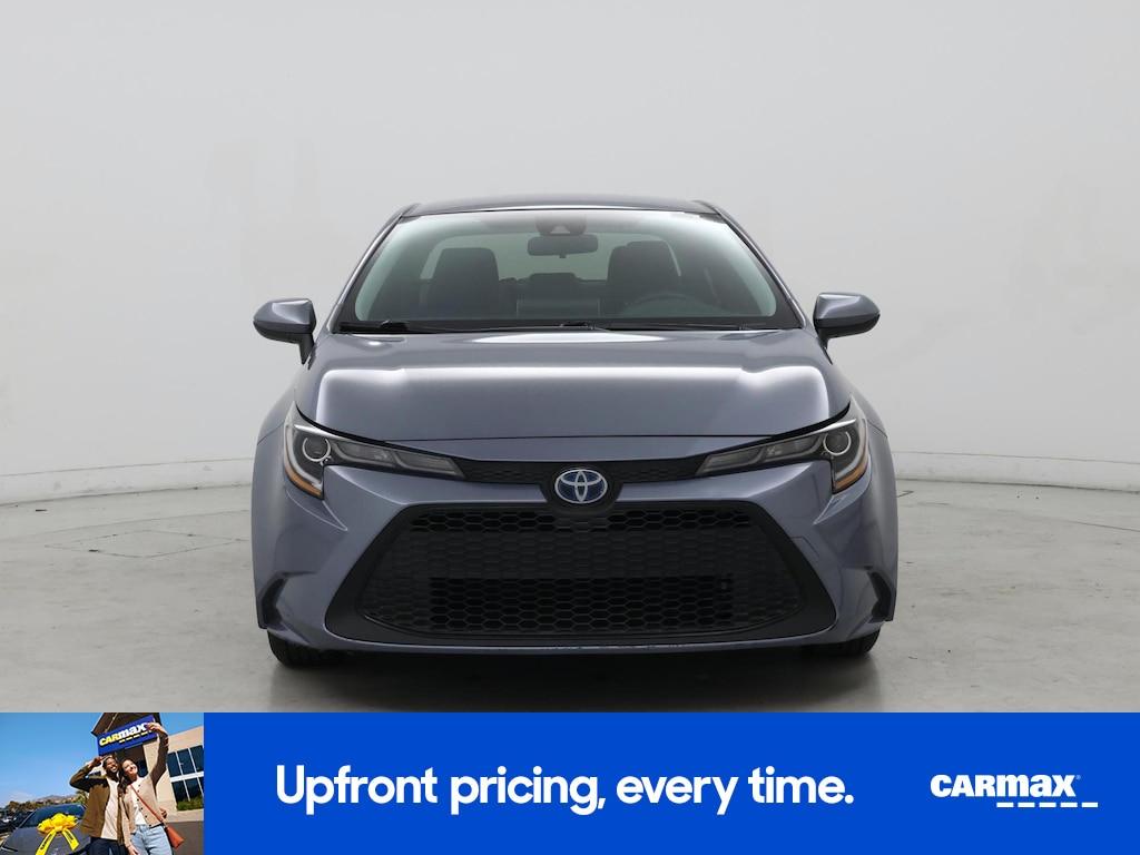 used 2020 Toyota Corolla Hybrid car, priced at $22,998