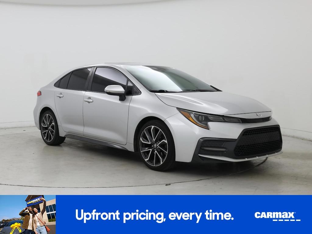 used 2020 Toyota Corolla car, priced at $16,998