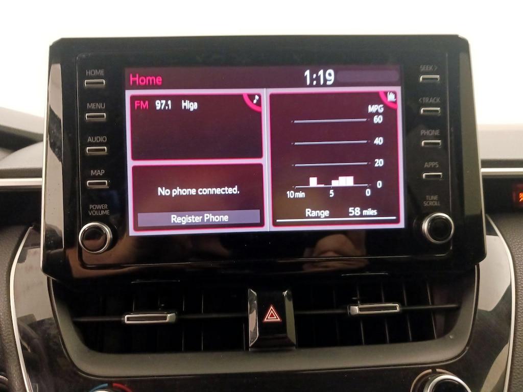 used 2020 Toyota Corolla car, priced at $16,998