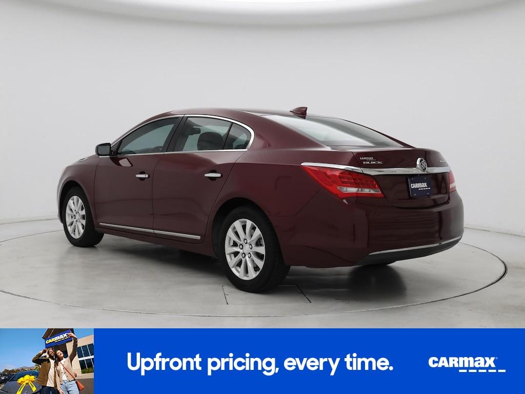 used 2015 Buick LaCrosse car, priced at $14,599