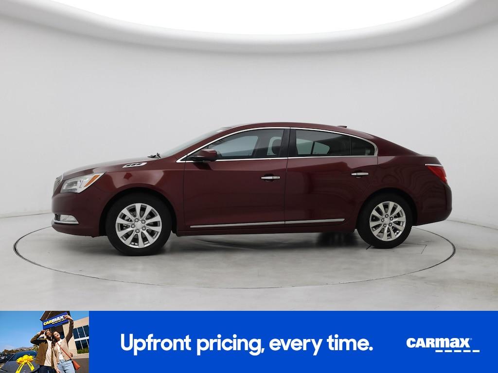 used 2015 Buick LaCrosse car, priced at $14,599