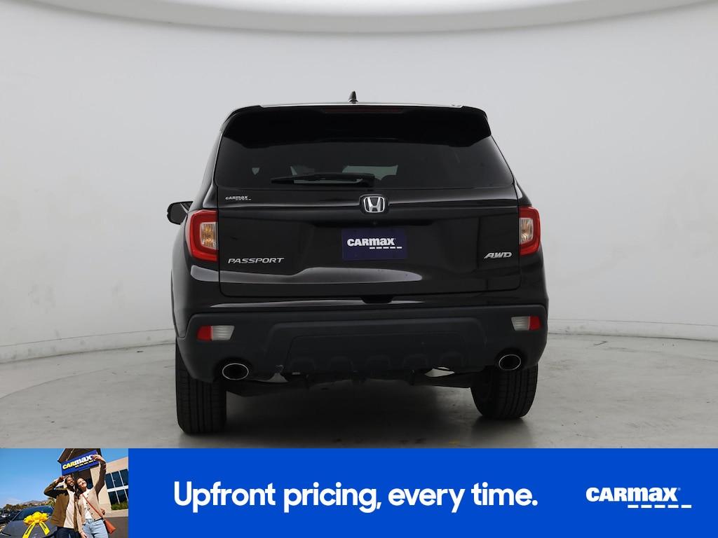 used 2019 Honda Passport car, priced at $18,998