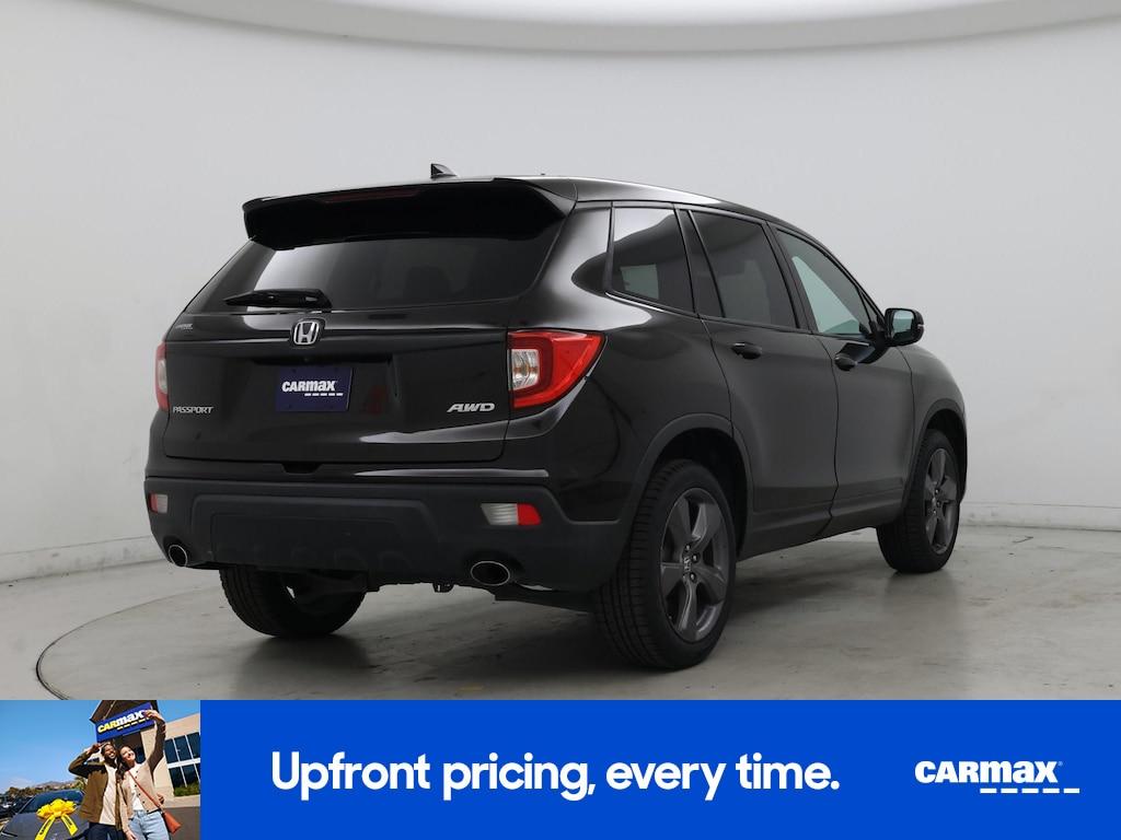 used 2019 Honda Passport car, priced at $18,998