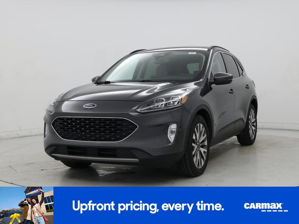 used 2020 Ford Escape car, priced at $19,998