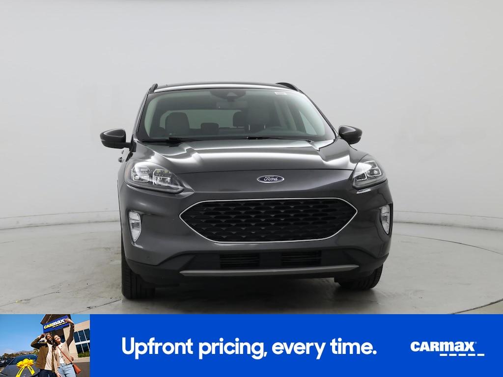 used 2020 Ford Escape car, priced at $19,998