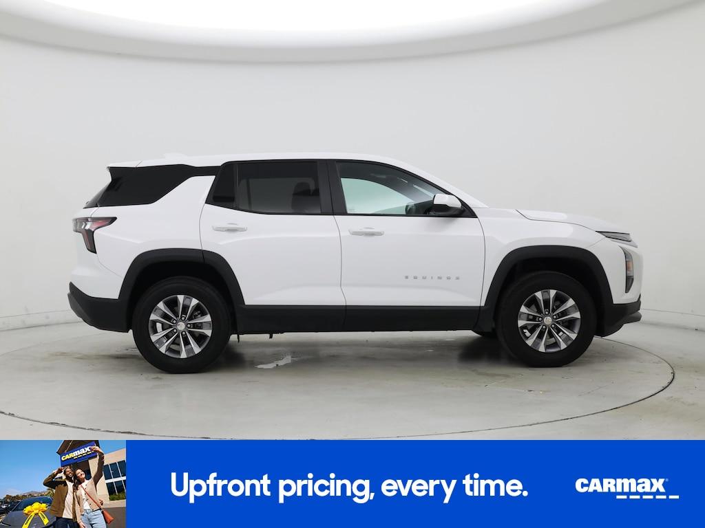 used 2025 Chevrolet Equinox car, priced at $24,998
