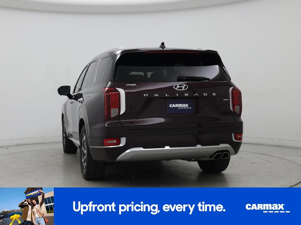 used 2021 Hyundai Palisade car, priced at $31,998