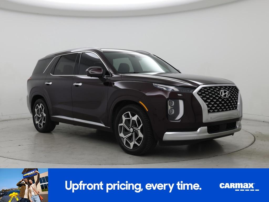 used 2021 Hyundai Palisade car, priced at $31,998