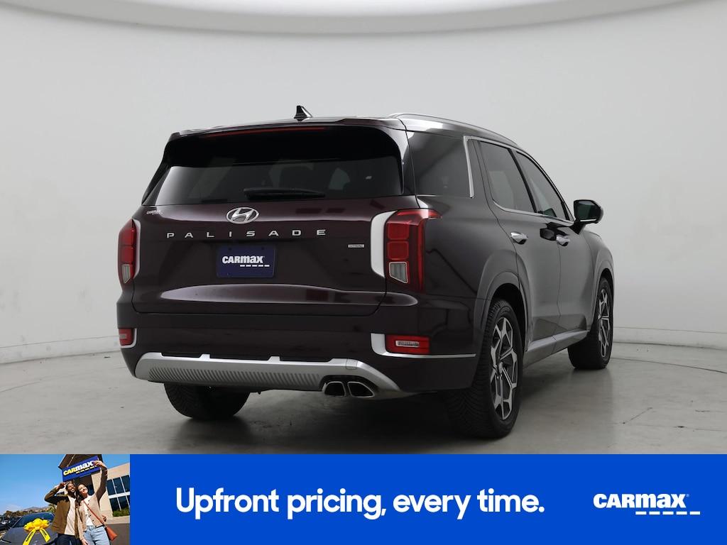 used 2021 Hyundai Palisade car, priced at $31,998