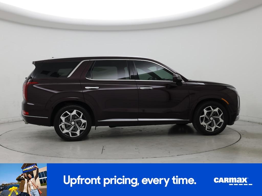used 2021 Hyundai Palisade car, priced at $31,998