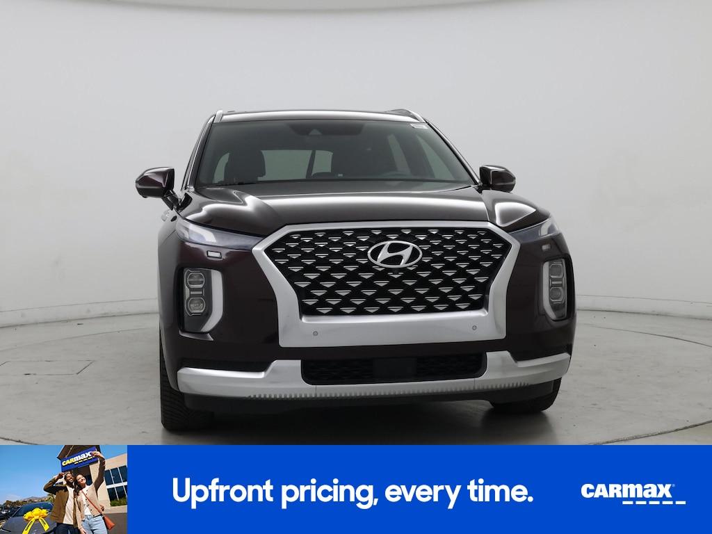 used 2021 Hyundai Palisade car, priced at $31,998