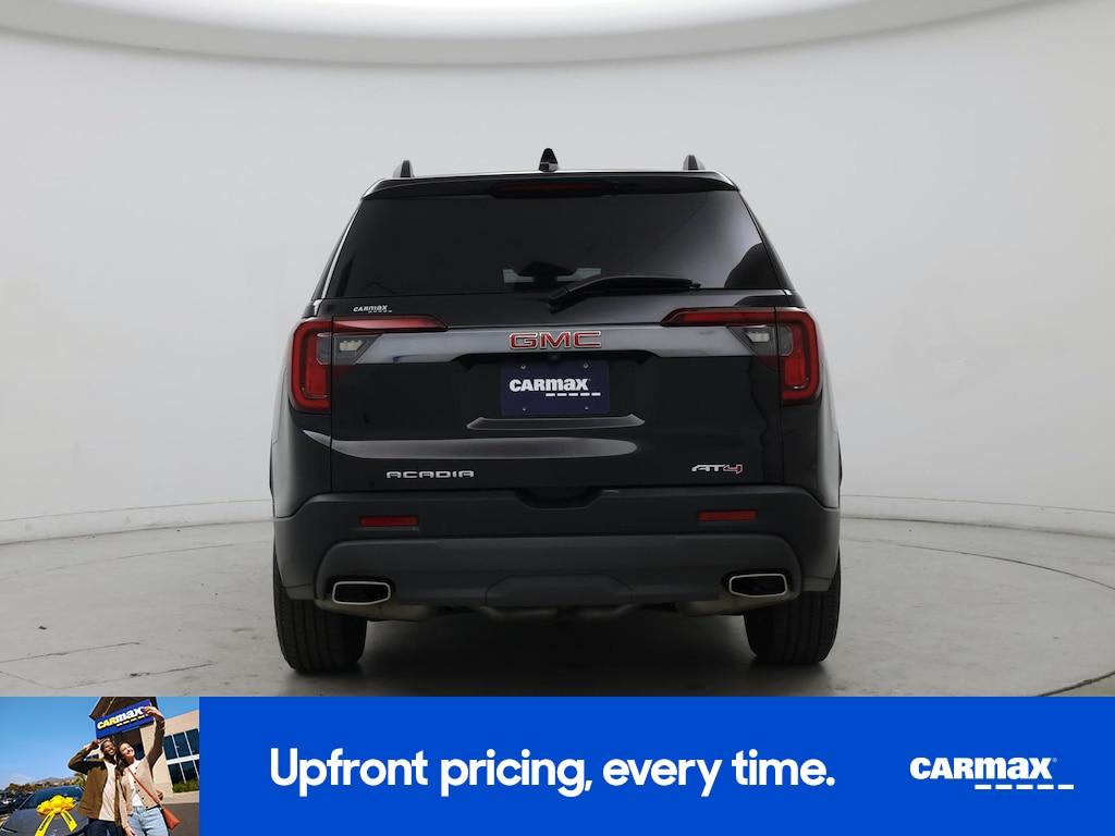 used 2022 GMC Acadia car, priced at $31,998