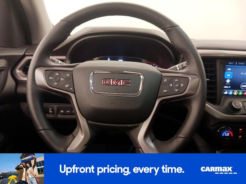 used 2022 GMC Acadia car, priced at $31,998