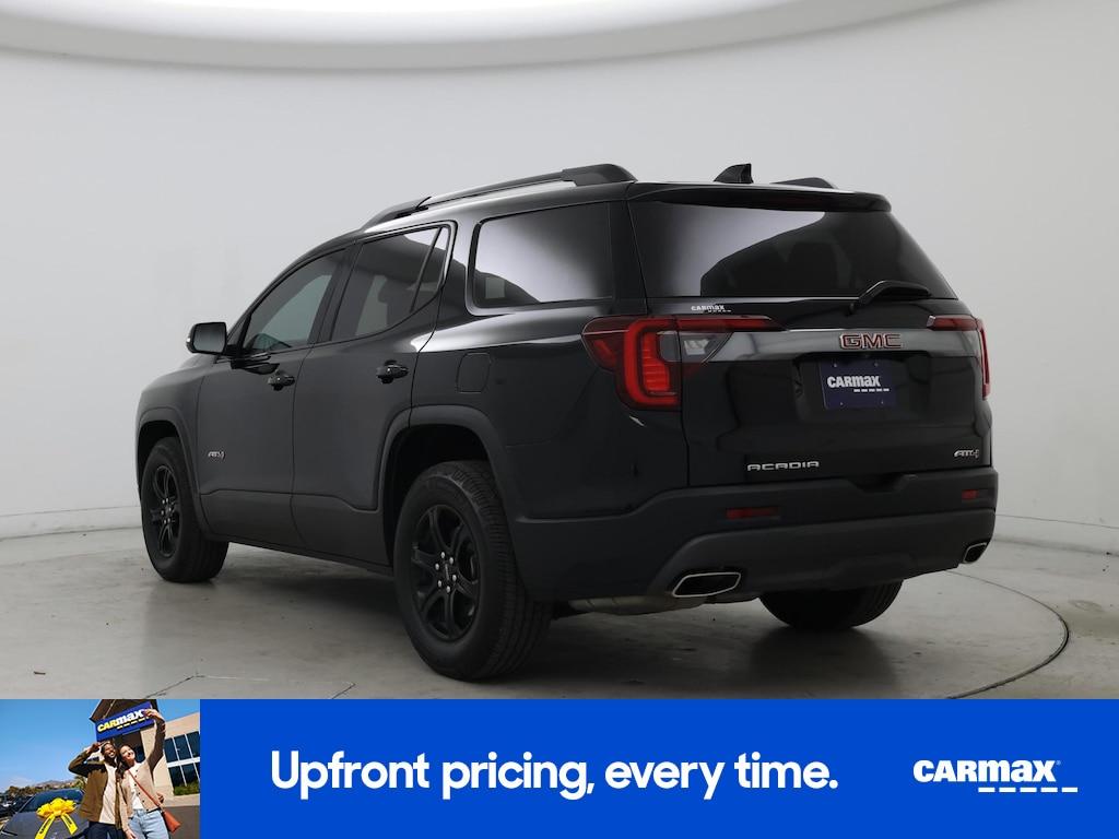 used 2022 GMC Acadia car, priced at $31,998