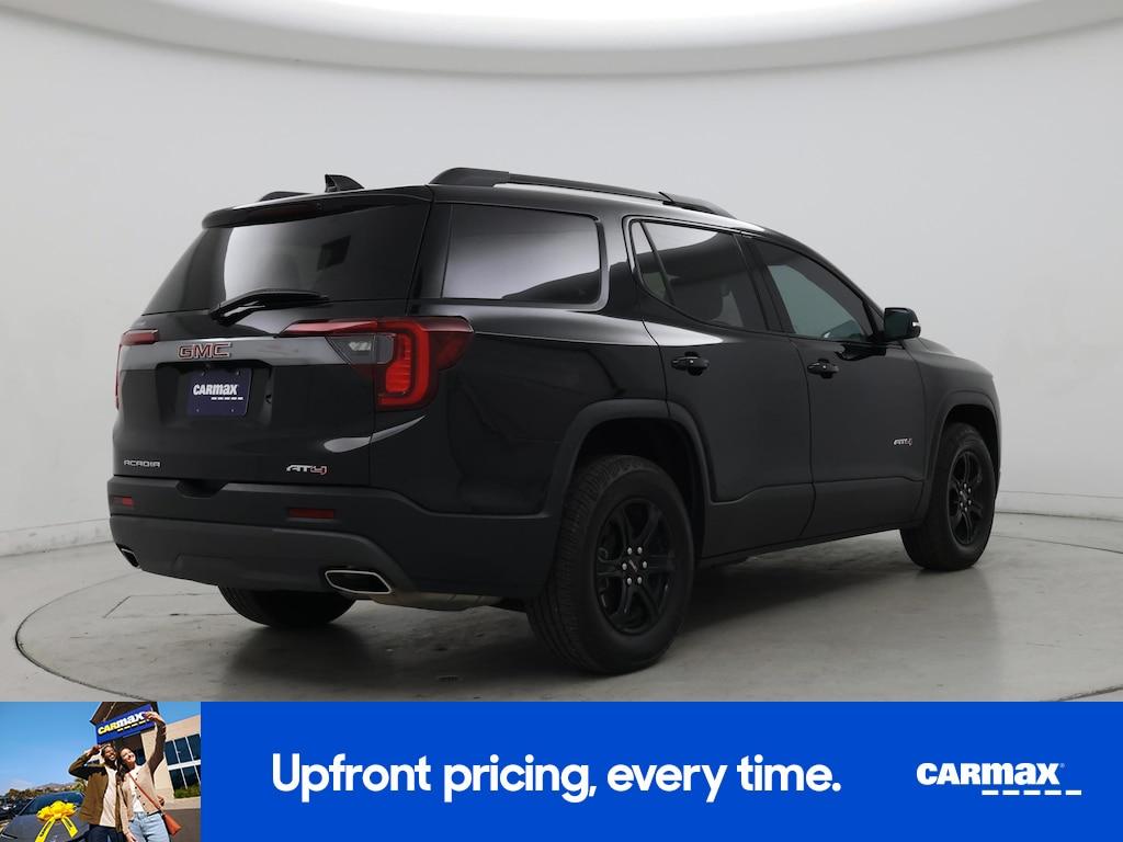 used 2022 GMC Acadia car, priced at $31,998