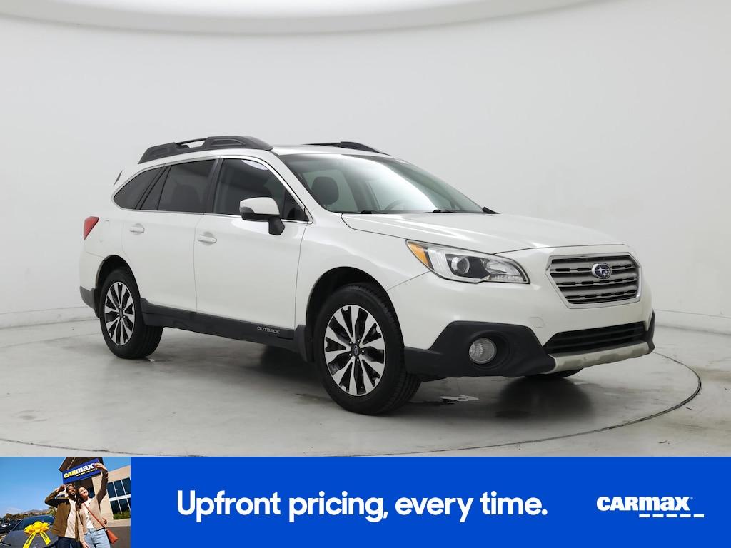 used 2016 Subaru Outback car, priced at $14,599