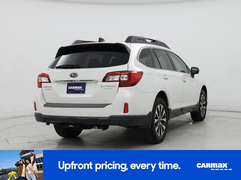 used 2016 Subaru Outback car, priced at $14,599