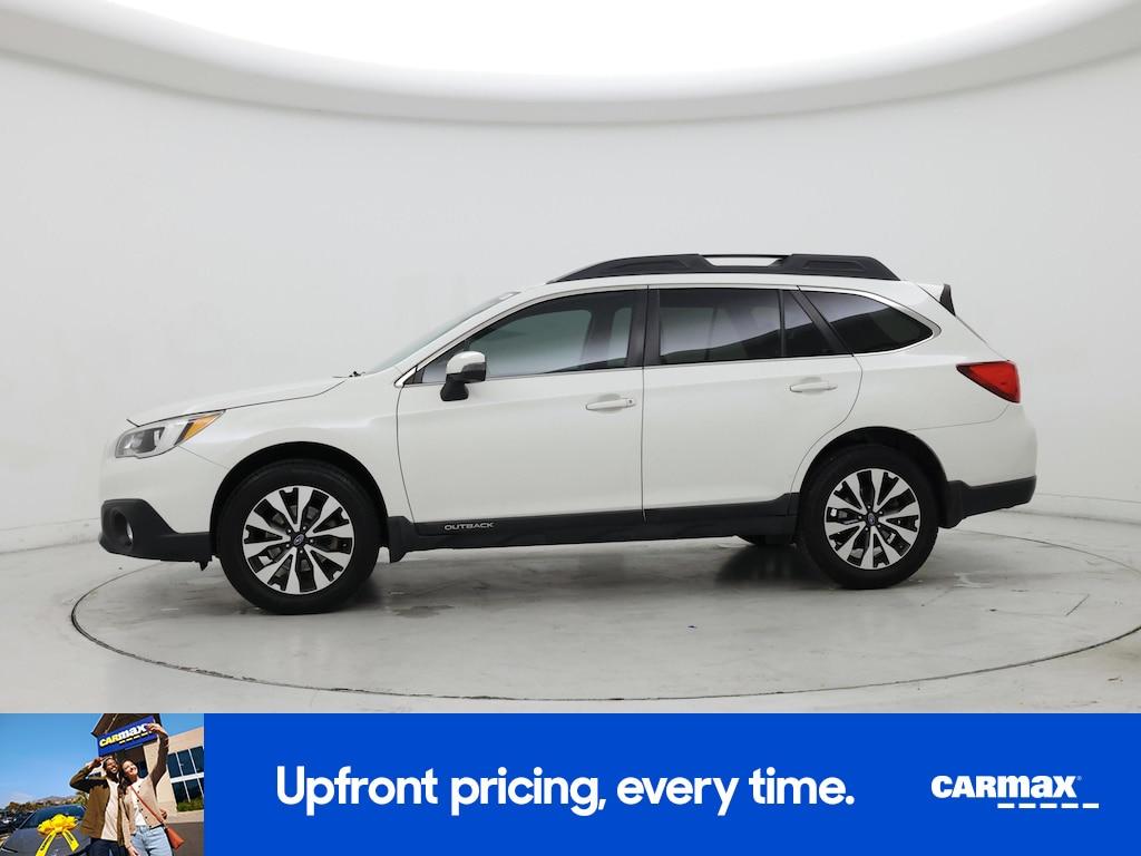 used 2016 Subaru Outback car, priced at $14,599
