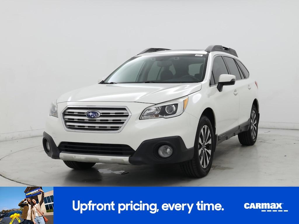 used 2016 Subaru Outback car, priced at $14,599