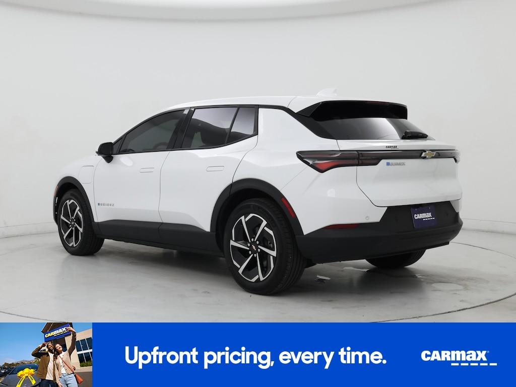 used 2025 Chevrolet Equinox EV car, priced at $27,998
